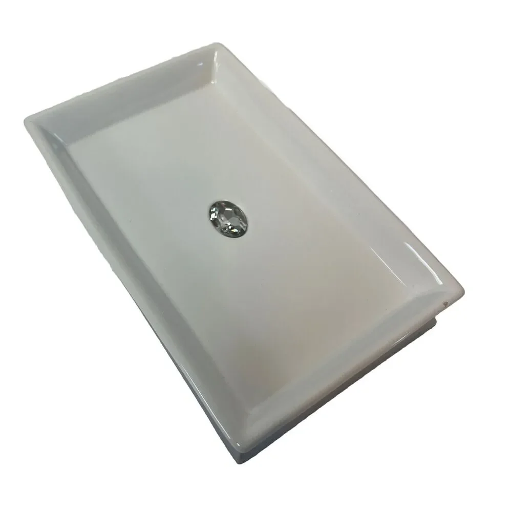 Vanity Tray Jewelry Cosmetic Organizer